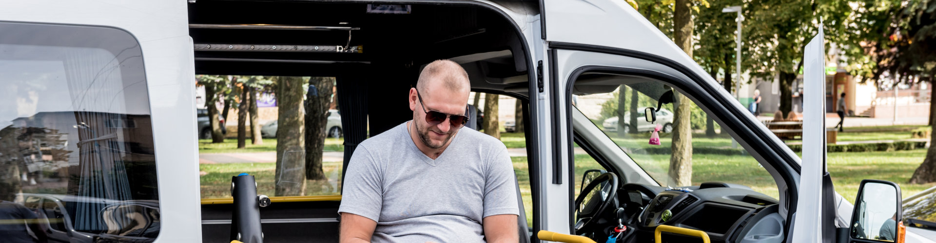 man arrived at home after his medical appointment