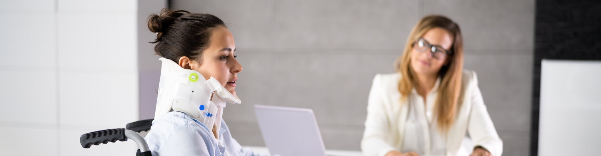 woman undergo medical appointment