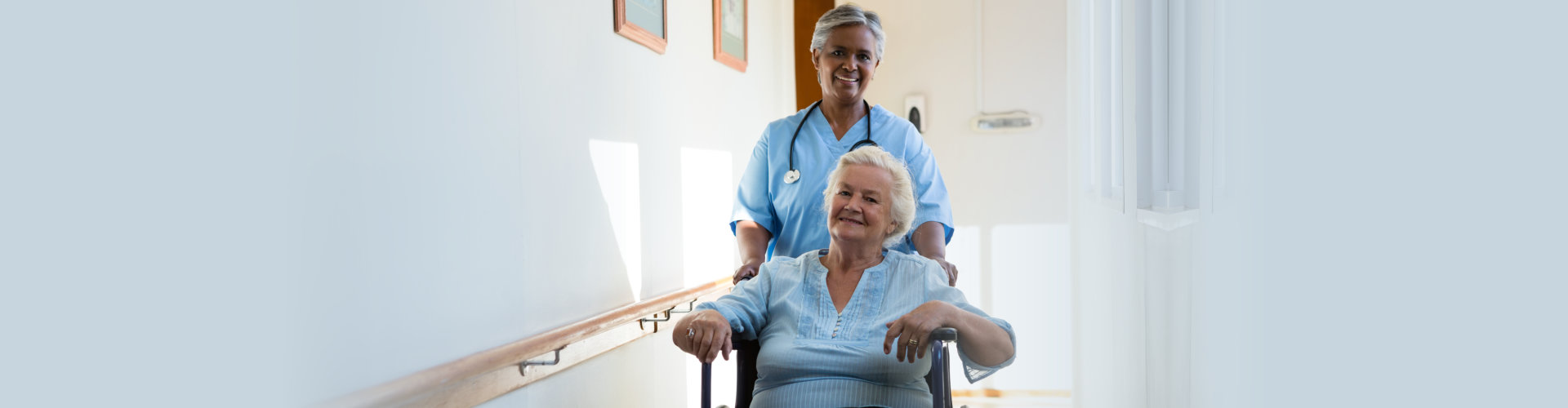 caregiver and patient